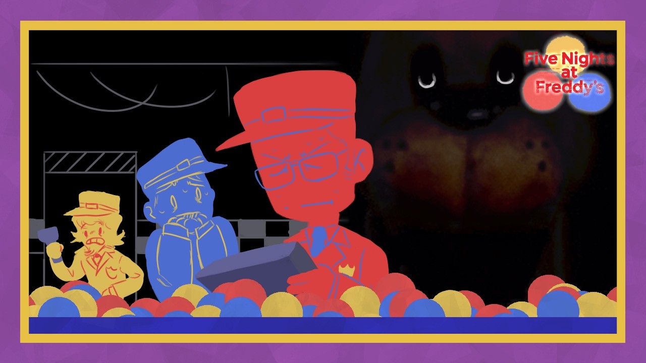 Three Bozos, Five Nights... (Five Nights At Freddy's)