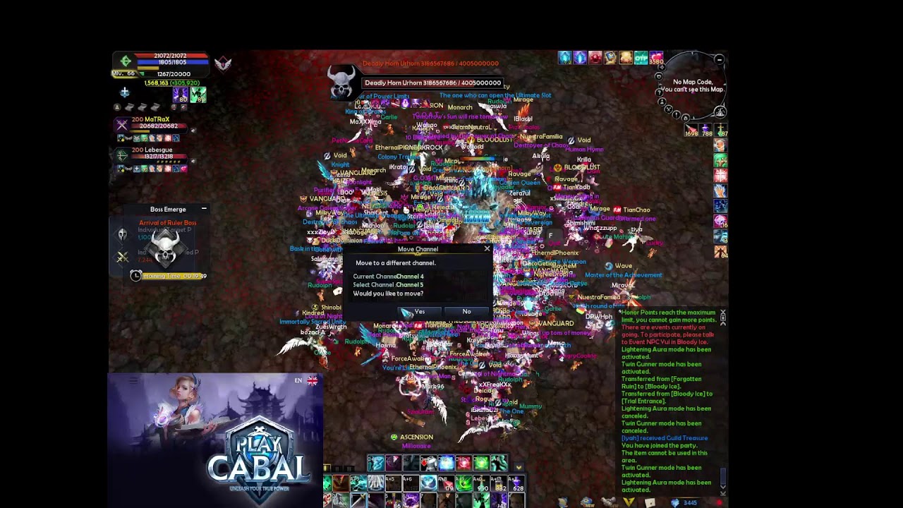FA 1.6m CP chill  dungeons  - EP36 ( playcabal.to)