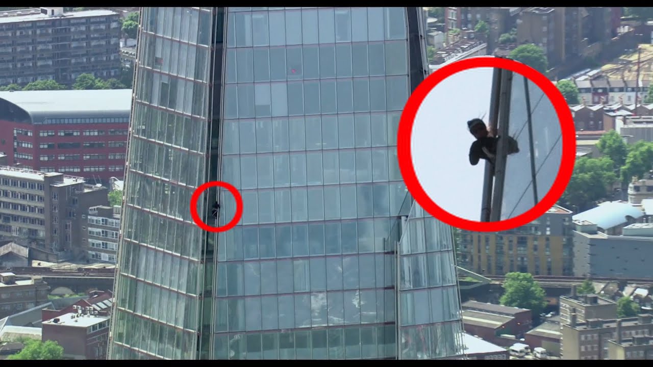 BNT 377 Jak wspiąć się na Shard w Londynie ?
