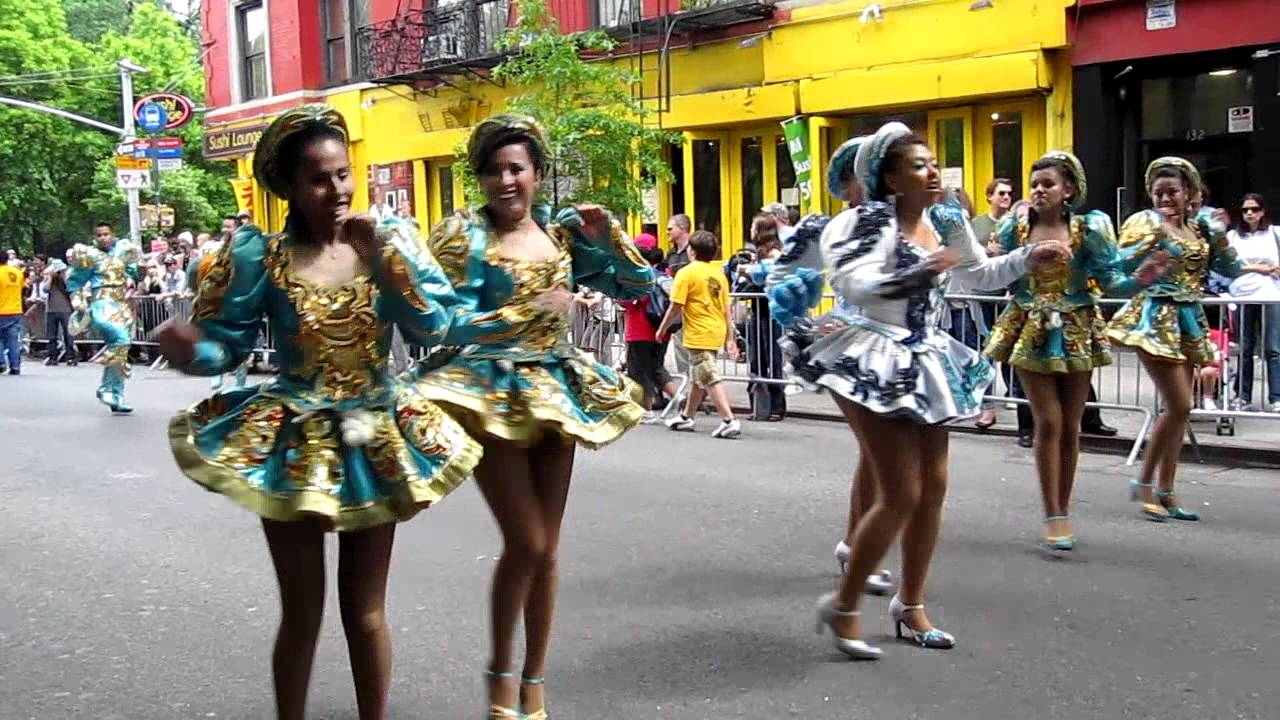 Bolivian Caporales - NYC 5th Annual Dance Parade 2011
