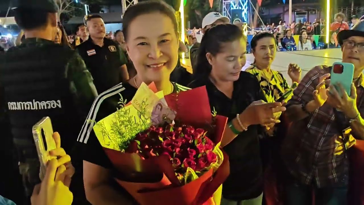 เรียมสะอื้น  ต้นข้าว สุปรียา งานวัดยางหัก วัดยางหัก บ้านโป่ง ราชบุรี