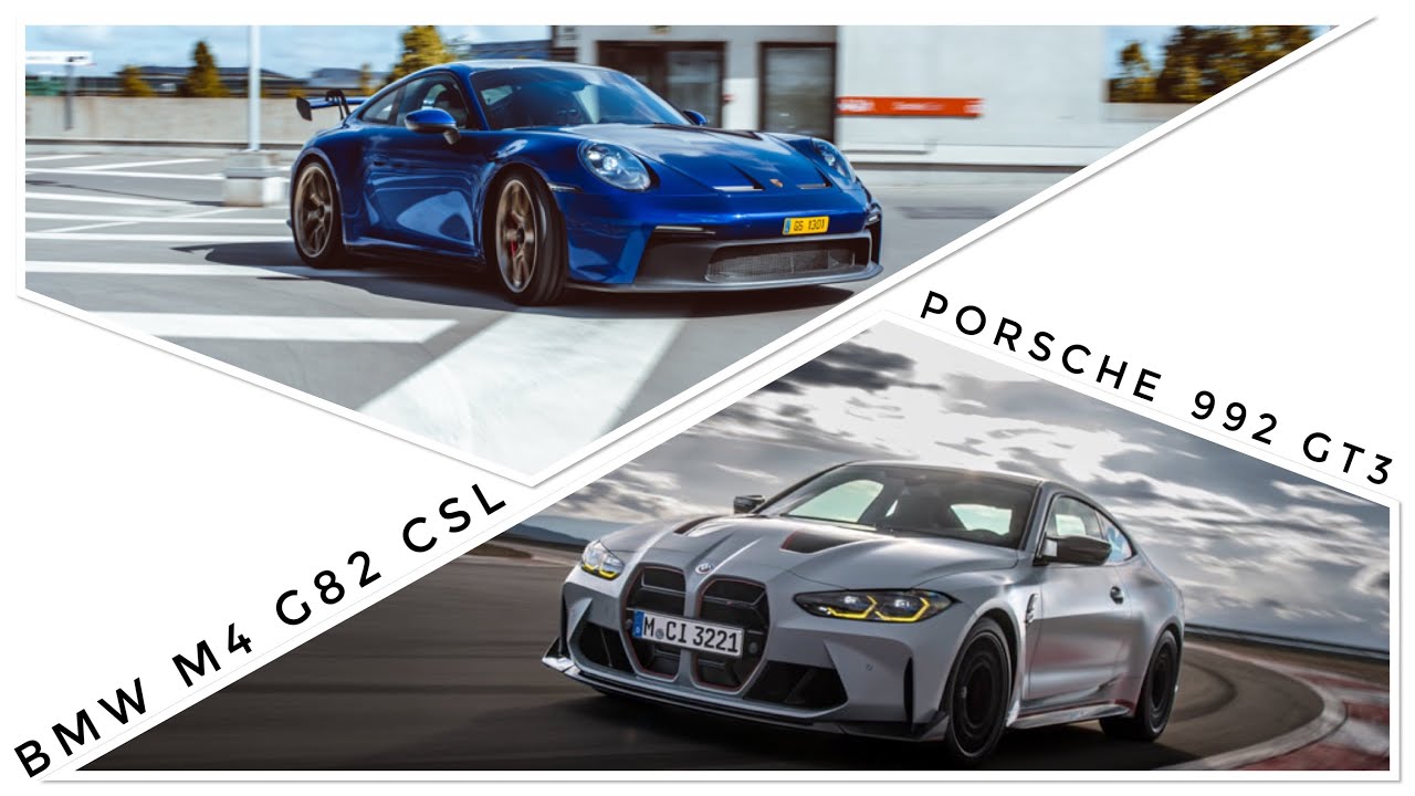 Fun lap Porsche 992 GT3 and BMW M4 G82 CSL at Nurburgring in Touristenfahrten 30/09/2022
