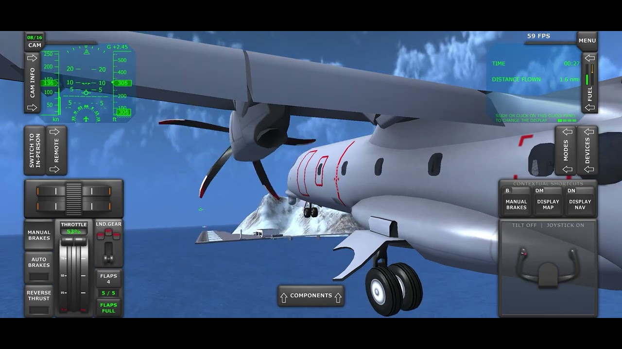 E-42 Crash