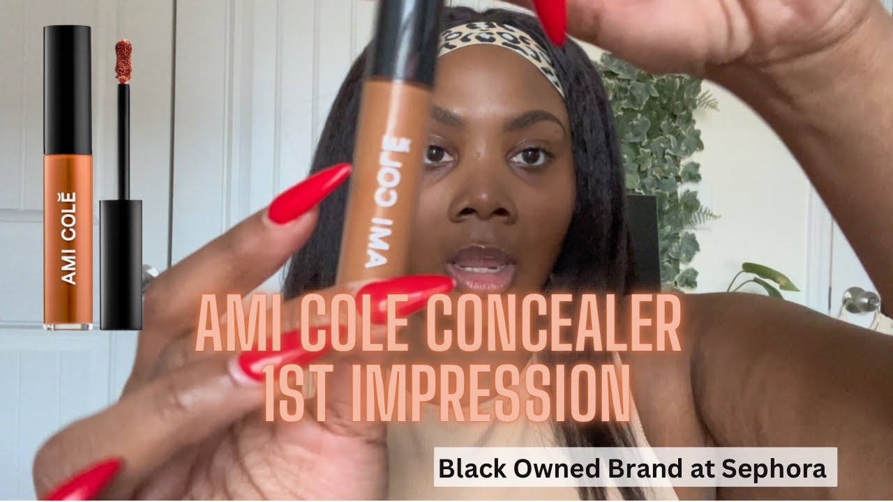1st Impressions: Ami Cole Concealer