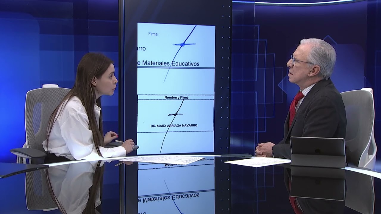 Análisis grafológico de Marx Arriaga
