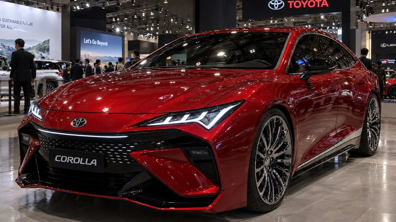 Toyota Corolla 2027 &ndash; oszczędność paliwa to największa zaleta?!