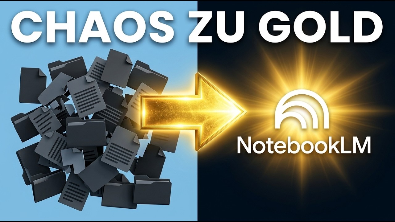 Das ist die schnellste Methode für professionellen Content (NotebookLM)