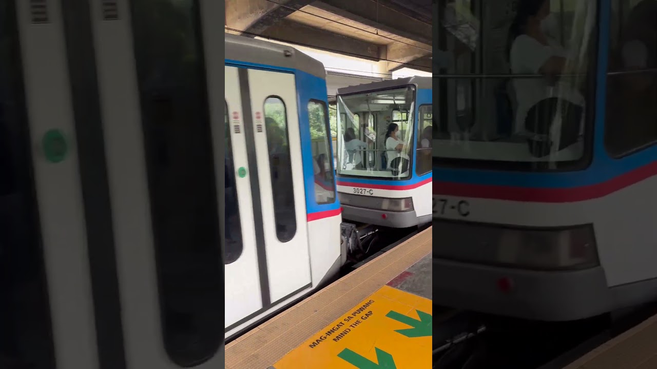 What do you think of the new cashless payment options on the #MRT3 ?
