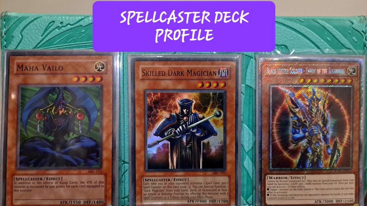 YU-GI-OH! // SPELLCASTER DECK PROFILE // GOAT FORMAT 2005