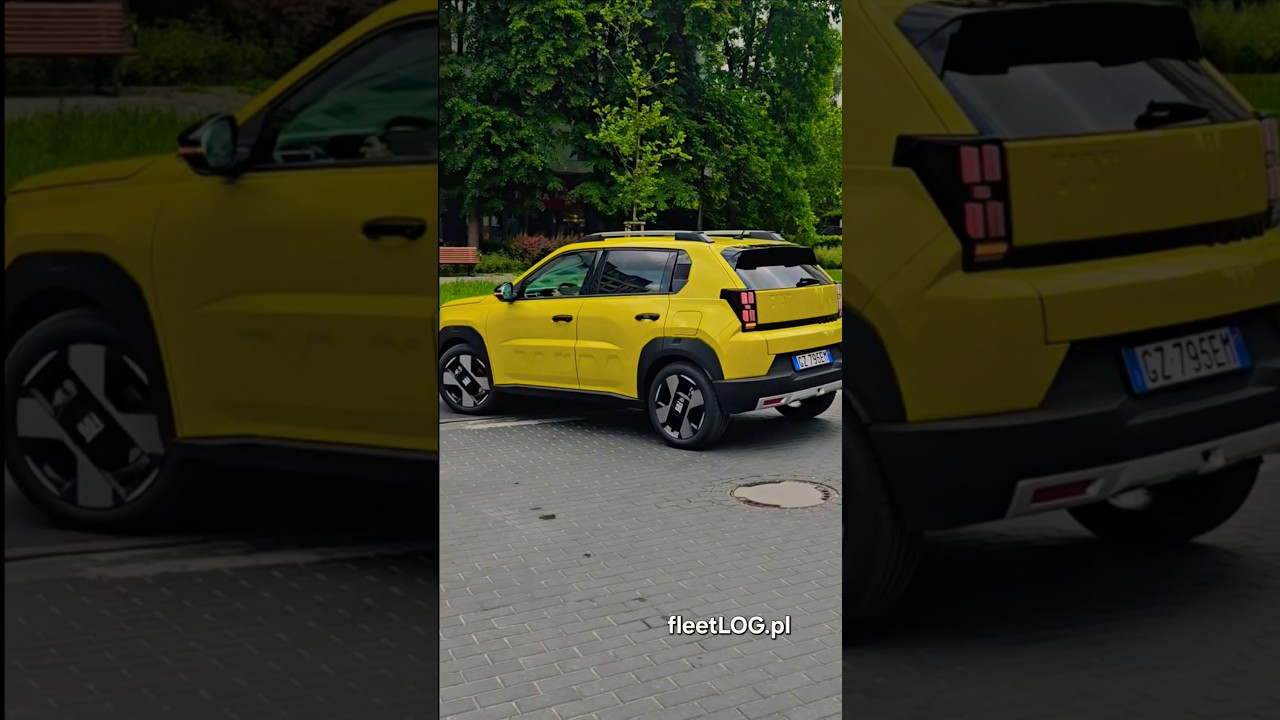#Premiera Fiat Grande Panda 2025 #shorts #fleetlog