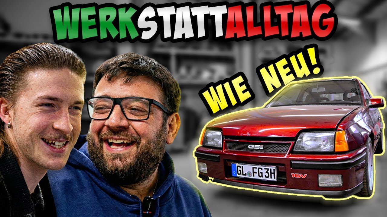 Neues Auto, KADETT GSI & Mehr! | WERKSTATTALLTAG | Aktuelle PROJEKTE mit @newkidsmarlon​