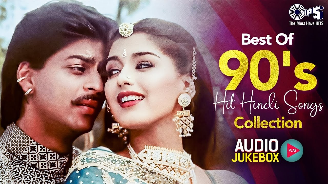 Best Of 90's Hit Hindi Songs Collection | Old Songs Hits Hindi | Sadabahar Song |90s Evergreen Songs