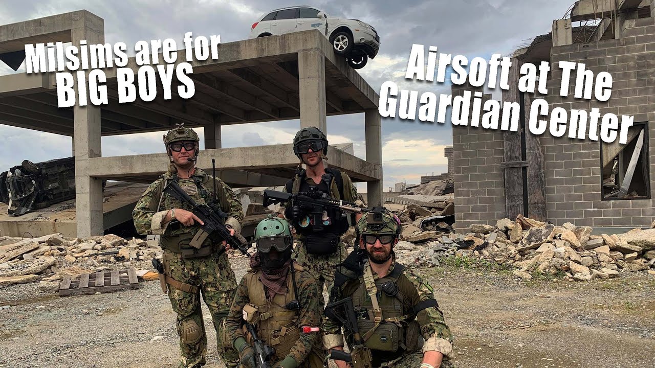 Best place for a MILSIM! Third Coast Airsoft 'Serious Viking 3' Gameplay!!