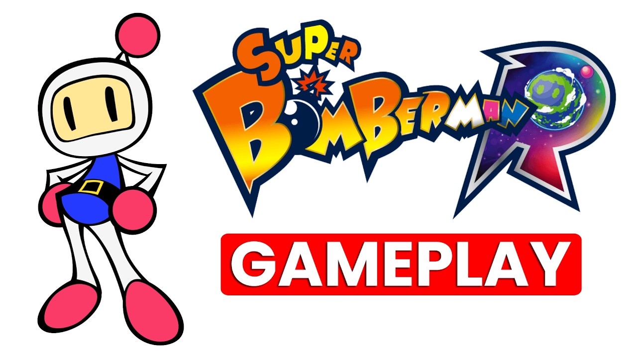 Super Bomberman R (геймплей) PS4 / Xbox One