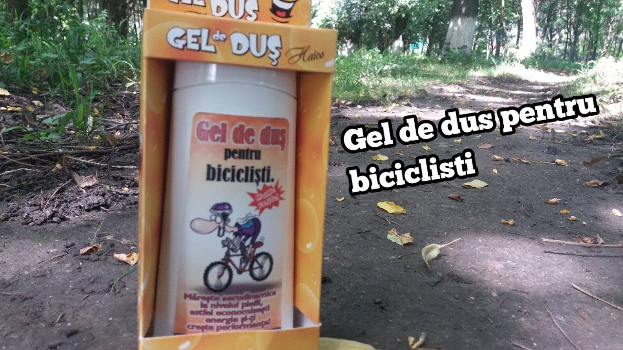 Unboxing - Gel de dus pentru BICICLISTI.