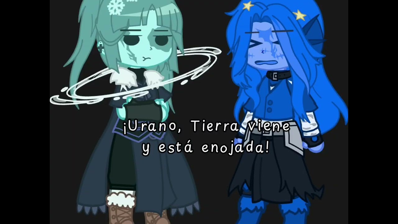 La charla de Urano y Neptuno// UraEarth// NepEarth// Urano y Neptuno 