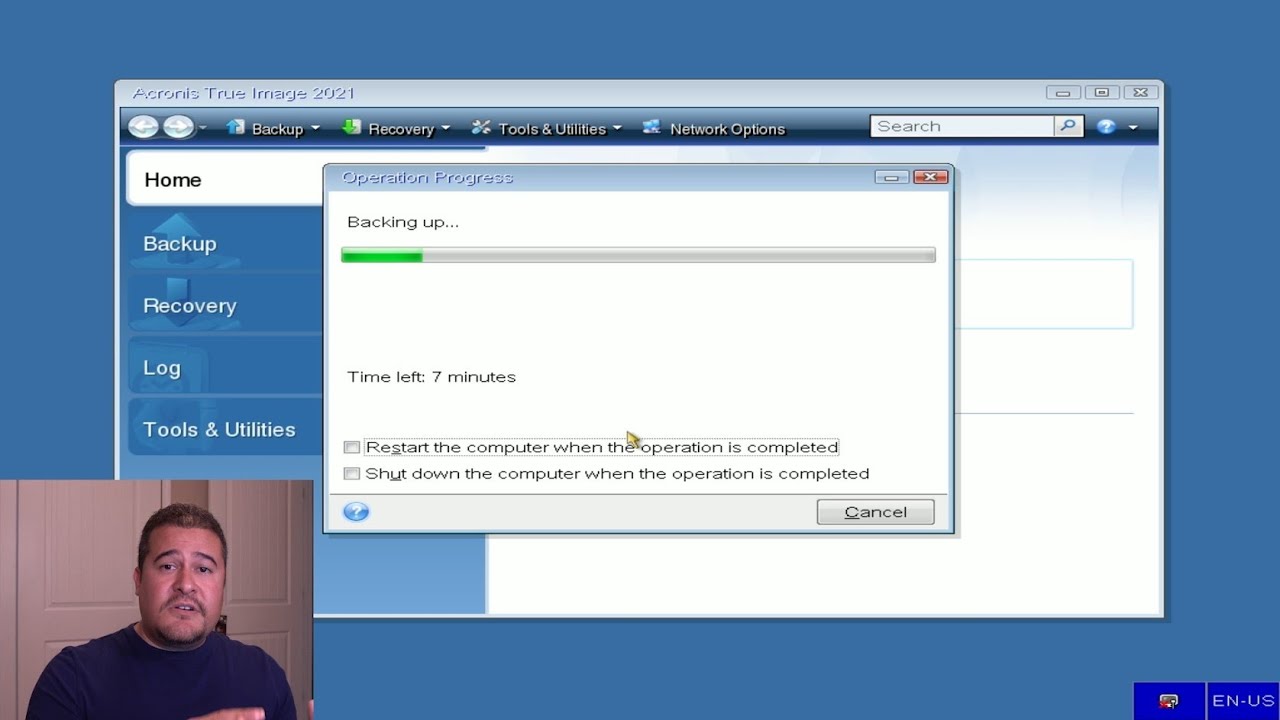 Acronis True Image Server/Desktop/Laptop Backup