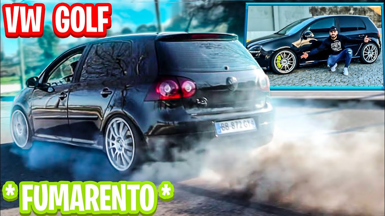 VW Golf PD140 com 3xx CV !!! *Fumarento*