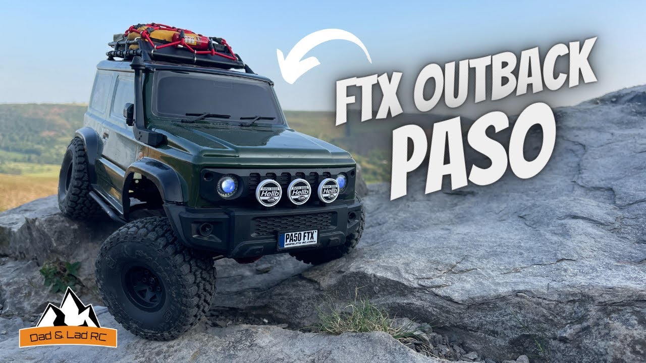 FTX Outback Paso - first run
