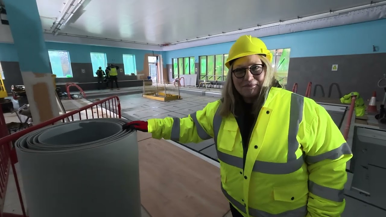 Bedworth Physical Activity Hub Progress February 2026