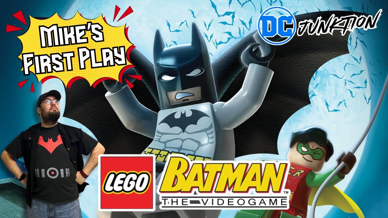 The Next Chapter Awaits! - LEGO Batman FIRST TIME PLAY-THRU!