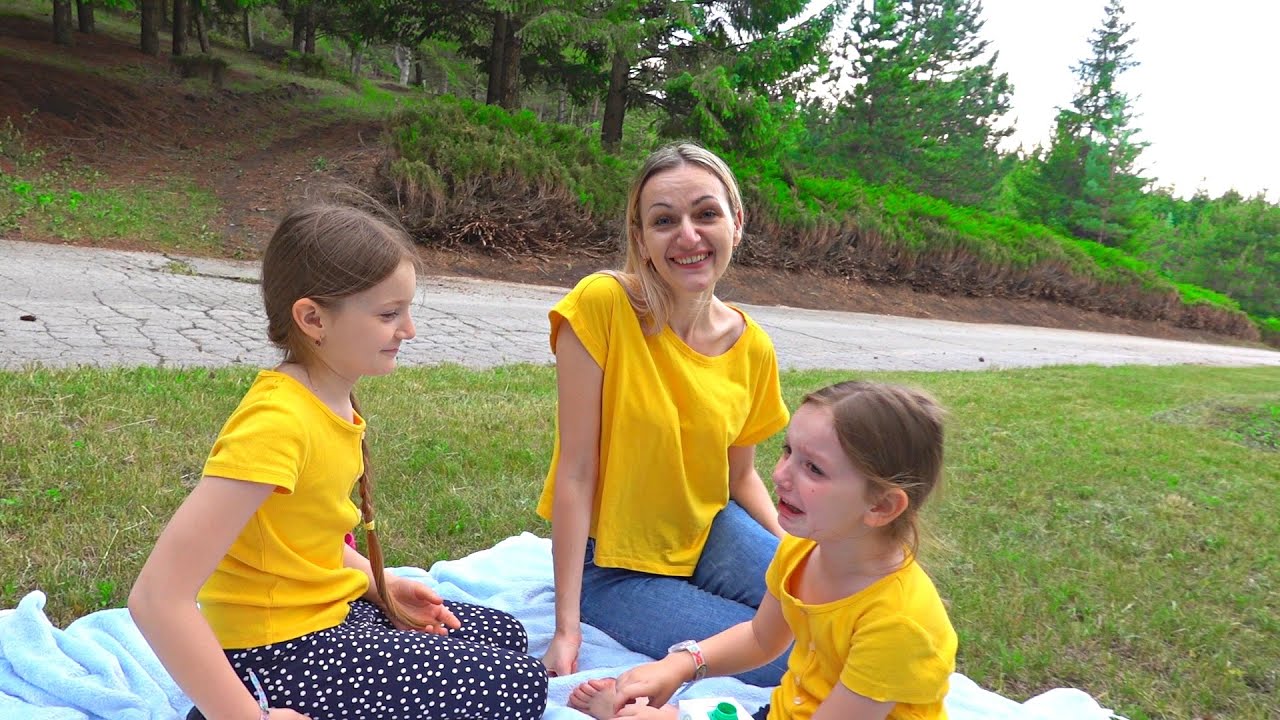 De ce PLANGE Sara? Picnic cu Familia! Family VLOG
