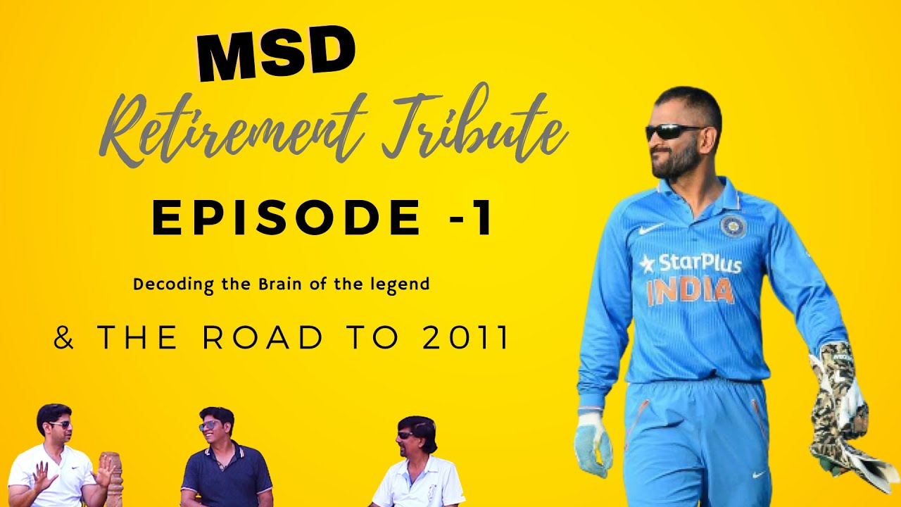 Dhoni Retirement Tribute | Part 1 | Rise of a Leader | Tamil | Cheeky Cheeka