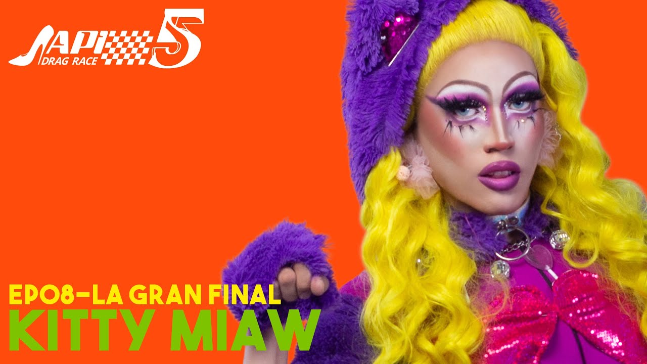Kitty Miaw - La Gran Final - Show Iconic Drag (Japi Drag Race 5)