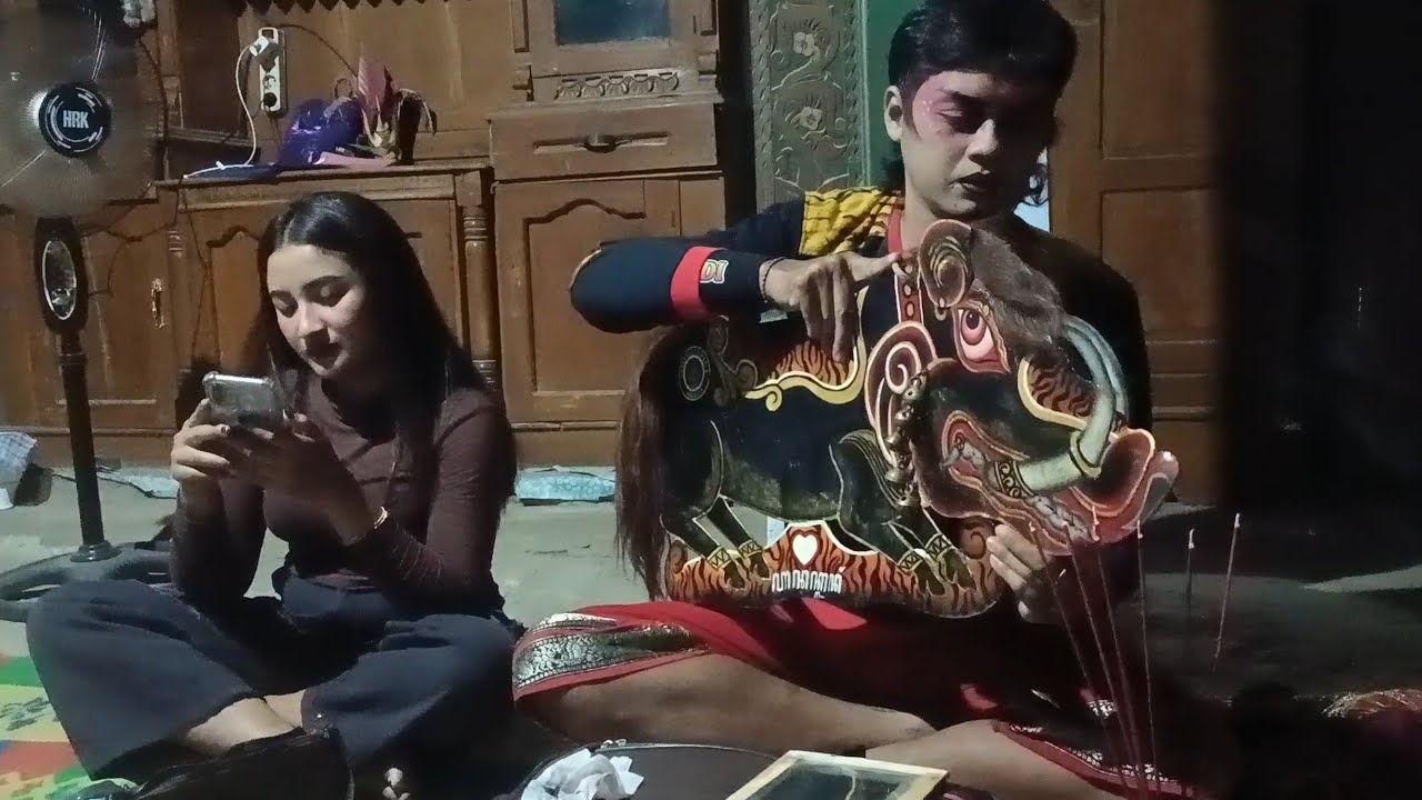 Di Balik Layar❗Paes Mas BONDAN PERMADI Di Temani Istri Tercinta Live Balong Ponorogo