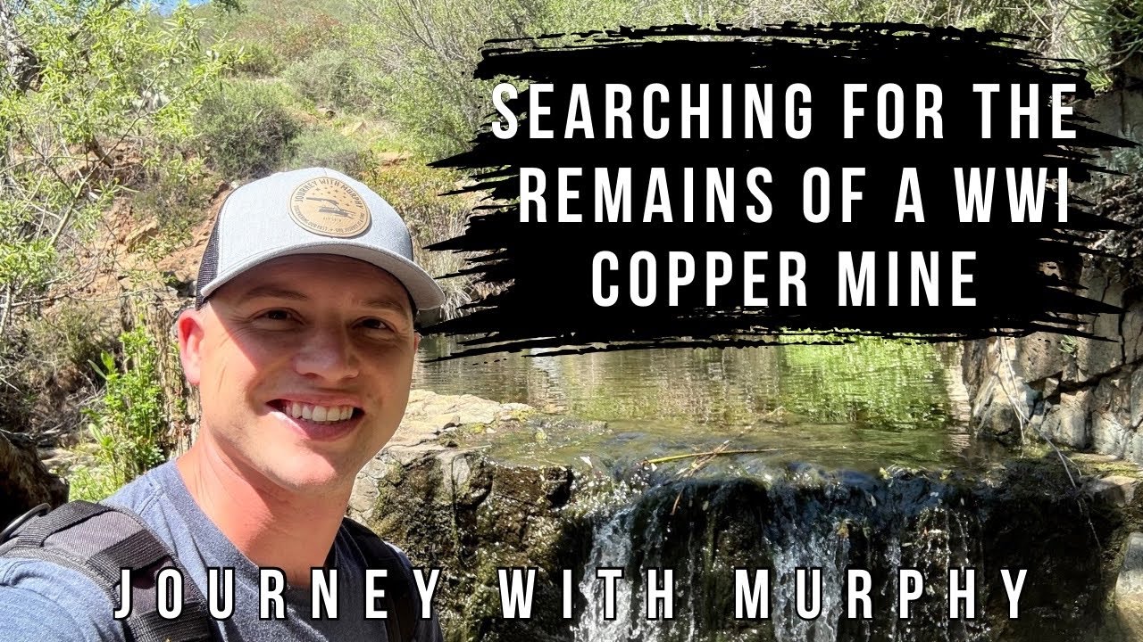 Searching for the Remains of a WWI-era Copper Mine | Journey With Murphy