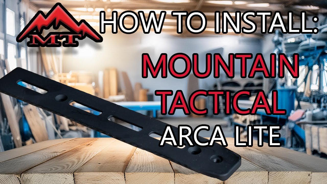 Как установить тактическую направляющую Mountain Tactical Tikka Arca-Lite