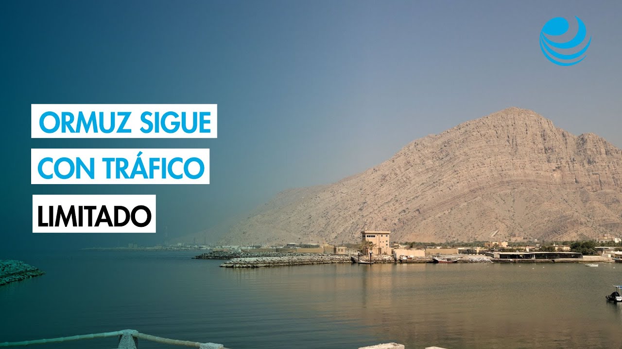 El tr&aacute;fico de barcos sigue limitado en el estrecho de Ormuz a pesar del alto al fuego