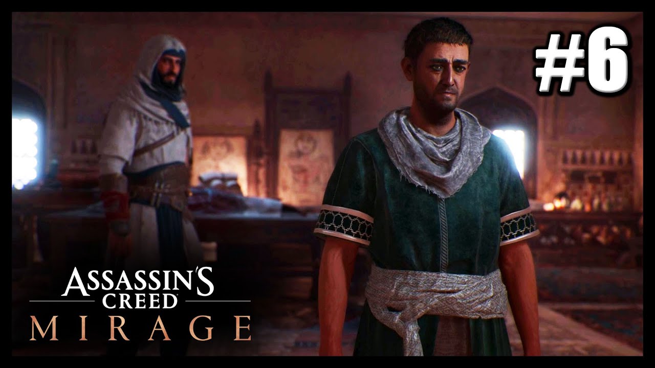 CONSULTATION (Assassin's Creed Mirage #6) [Let's Play FR]