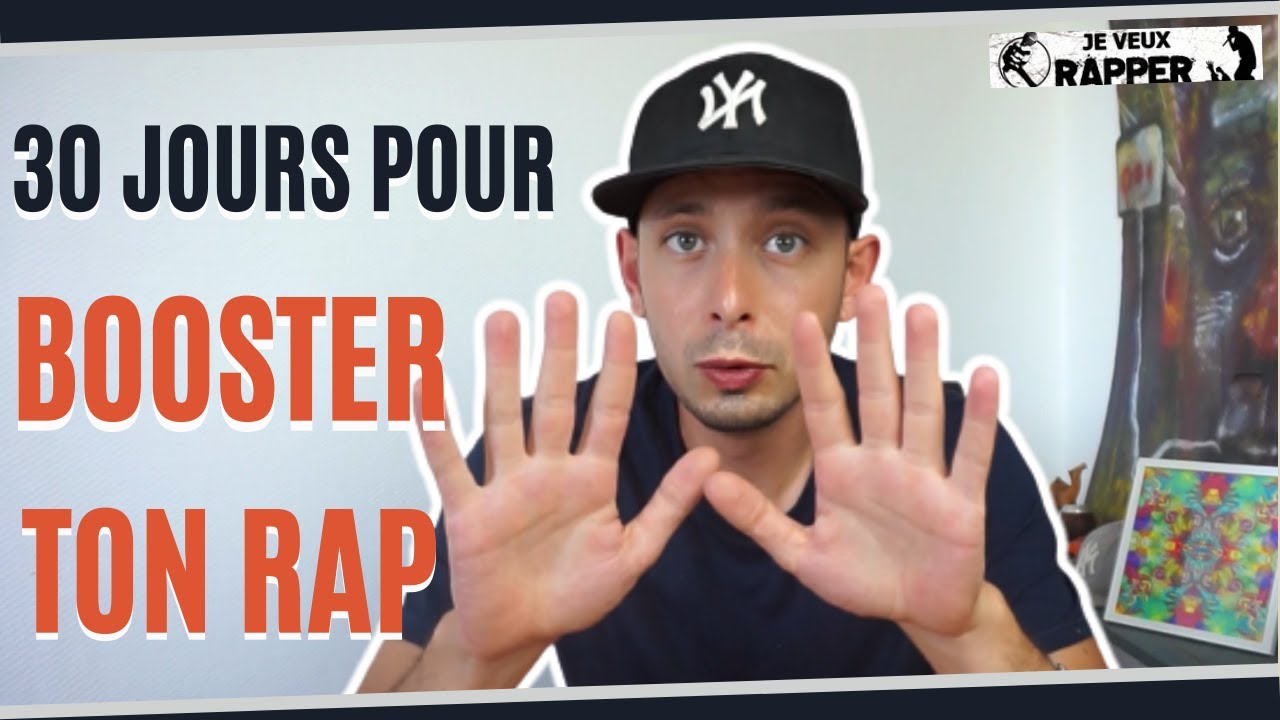 D&eacute;couvre des techniques pour mieux rapper avec le cours de rap en ligne  30 Jours Pour Rapper