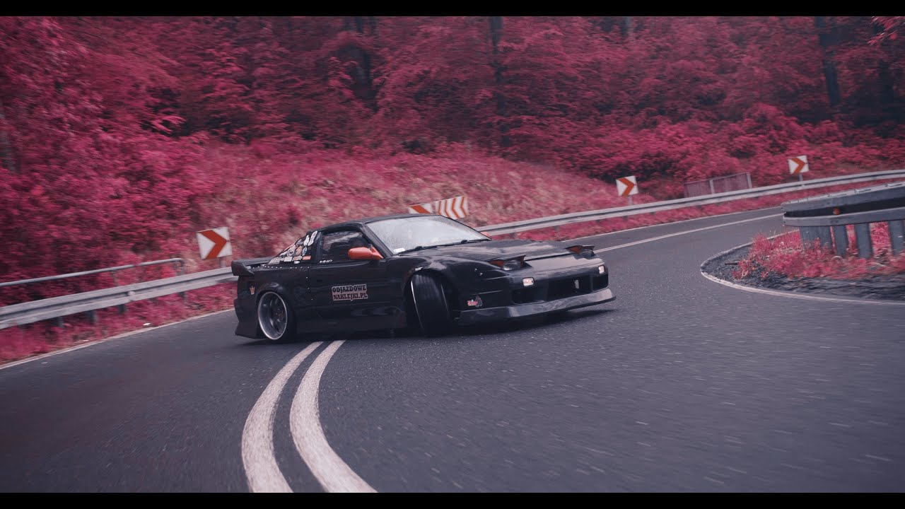 [RAW] Nissan 200SX S13 1UZ V8 Mountain Drifting | JVKUB Media