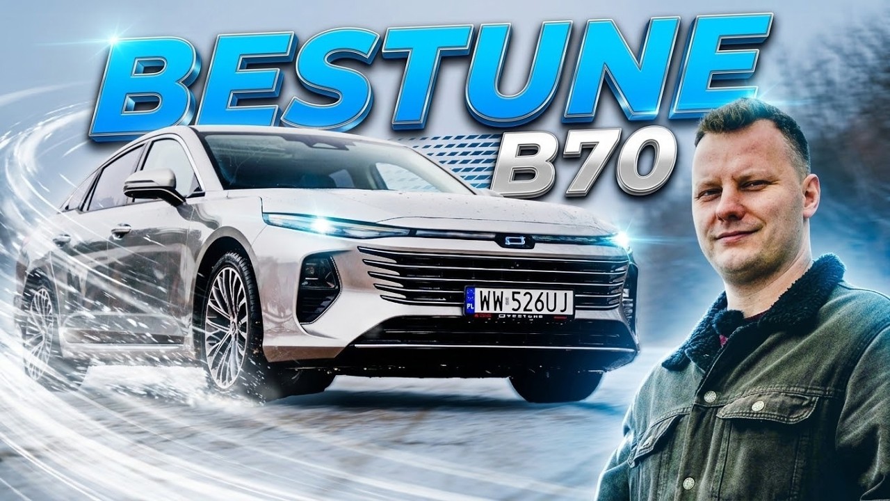 Bestune B70 - Chińska fura z LPG za ZŁOTÓWKĘ - Kickster jedzie #67