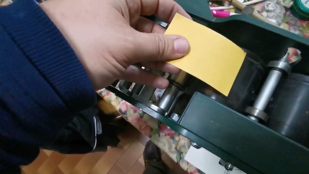 188) stampabossoli colvini come funziona e un mio parere a riguardo.