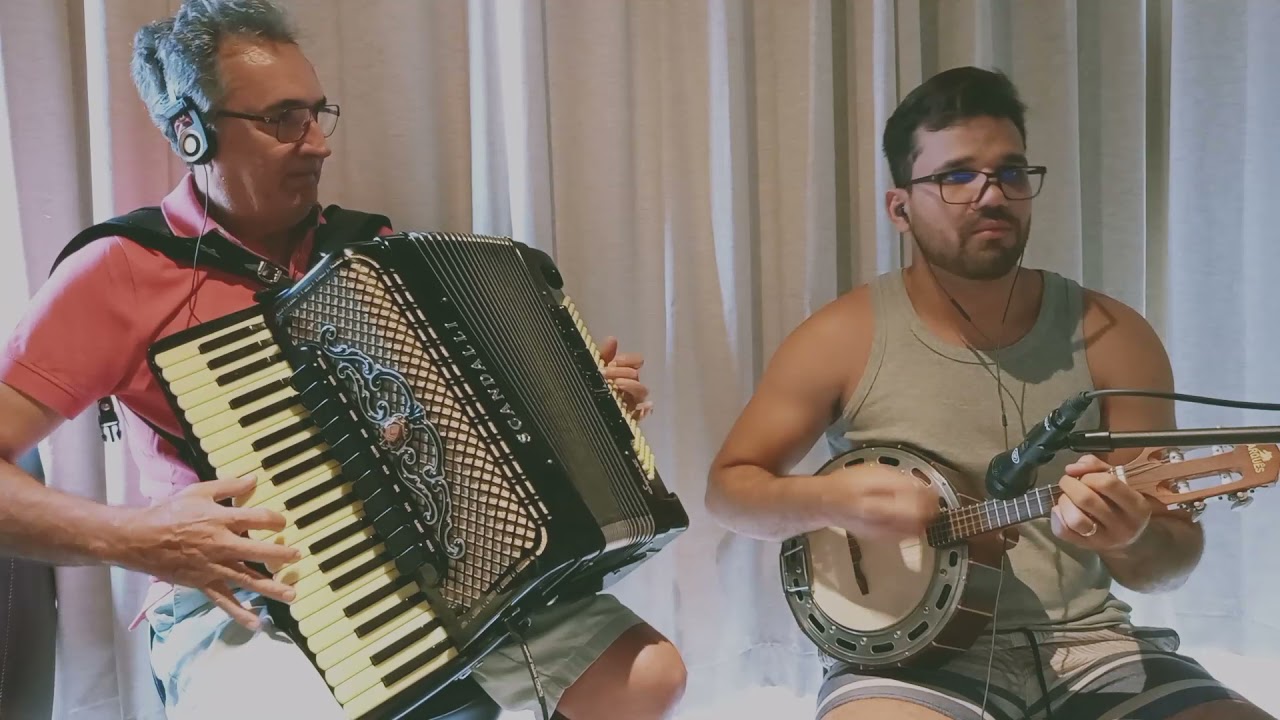 Noca do acordeon - Naquela mesa (Manoel Diógenes e Manoel Júnior)