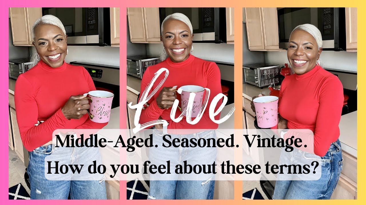 ☕Coffee with Angel | How Do You Feel About the Term Middle-Aged? Let&rsquo;s Talk!🔥| Angel Cornelius