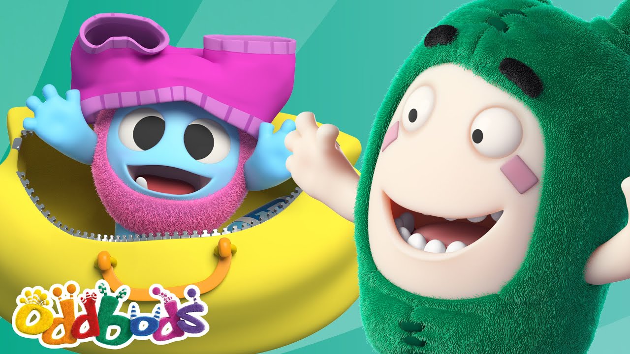 Monster Underpants Mayhem! | Oddbods Cartoons | Funny Cartoons For Kids