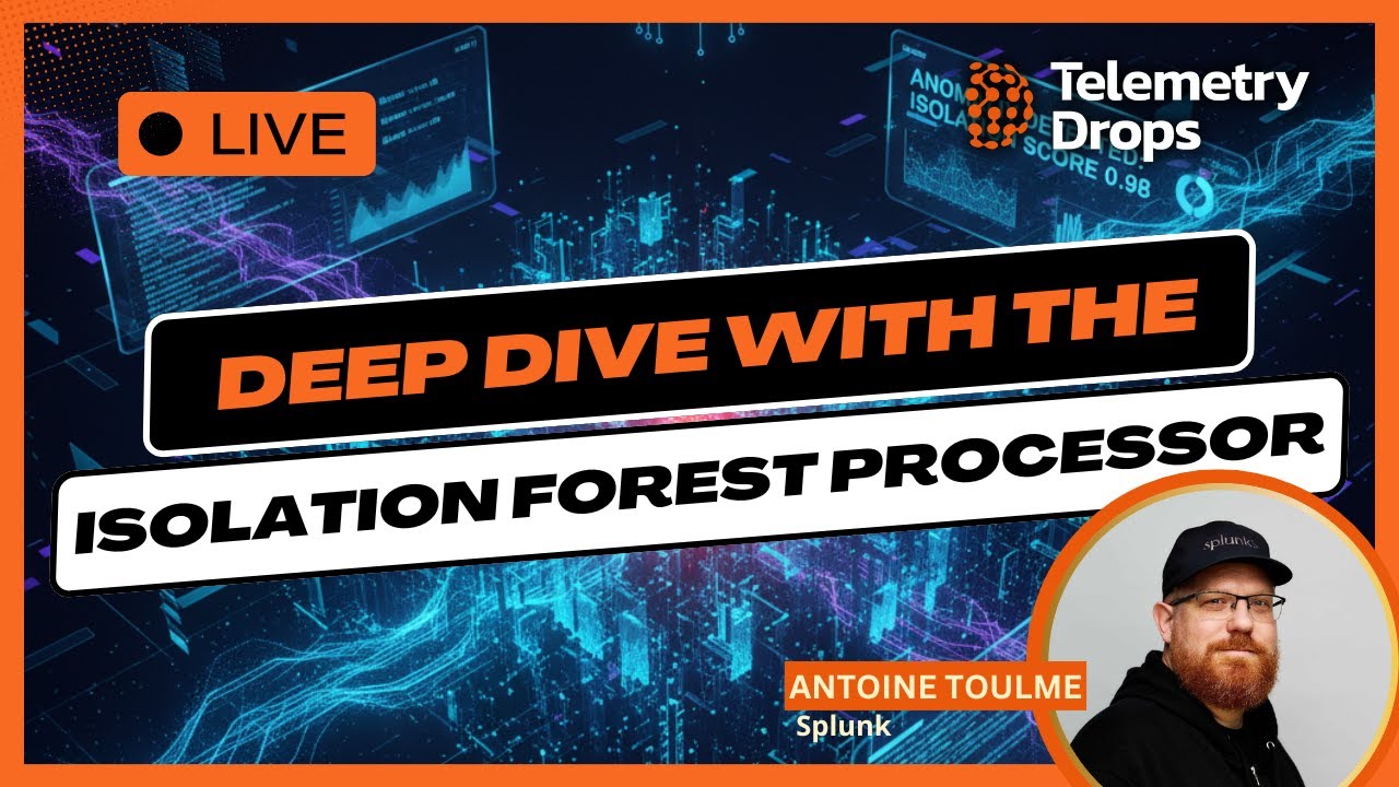 LIVE: Deep dive com o Isolation Forest Processor