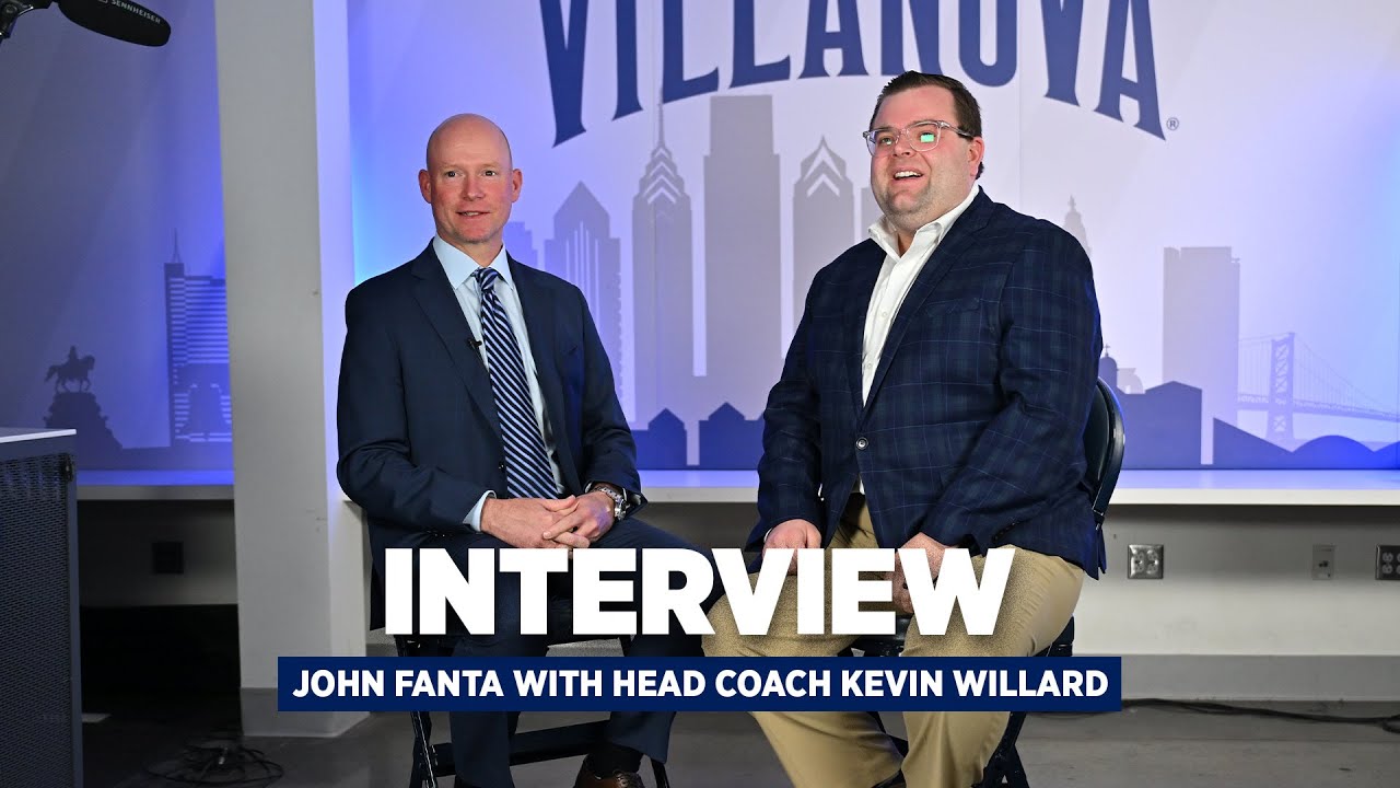 Men's Basketball - John Fanta Interview With Coach Willard