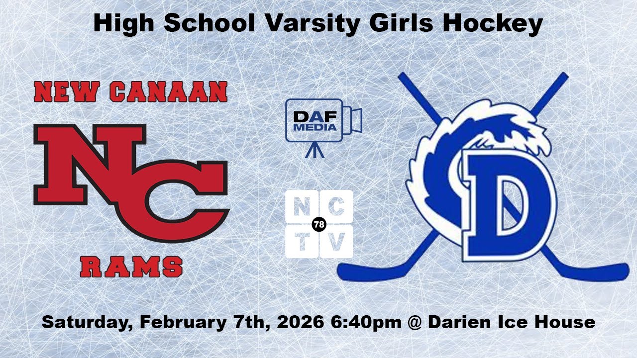 Darien Varsity Girls Hockey vs. New Canaan
