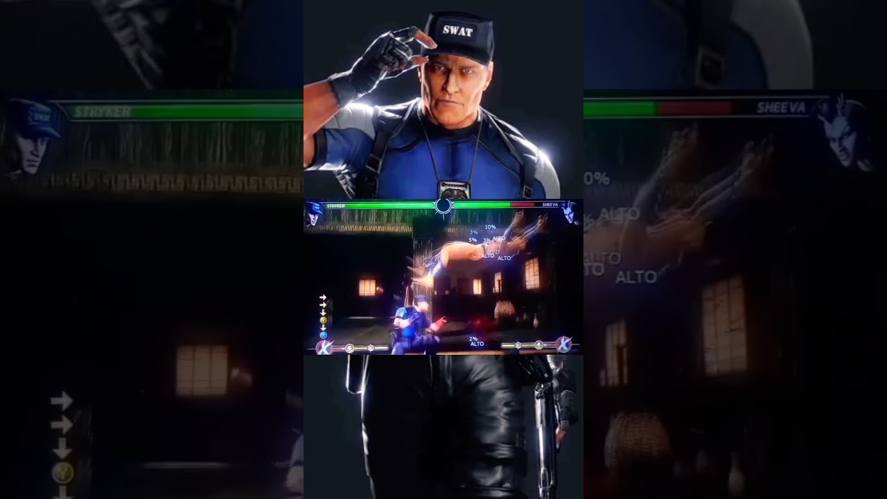 Stryker Combo 62% MK9 #mk9 #combos #mortalkombat #stryker #fightinggames