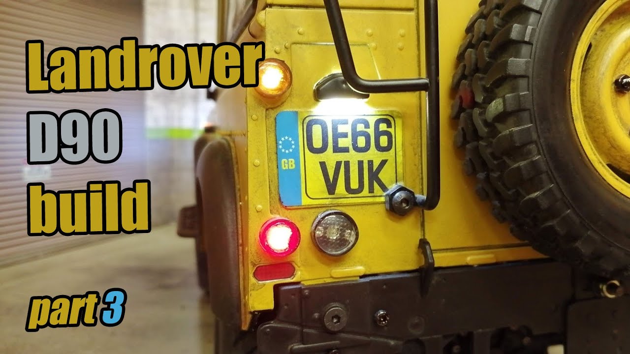 Landrover D90 build -  part 3