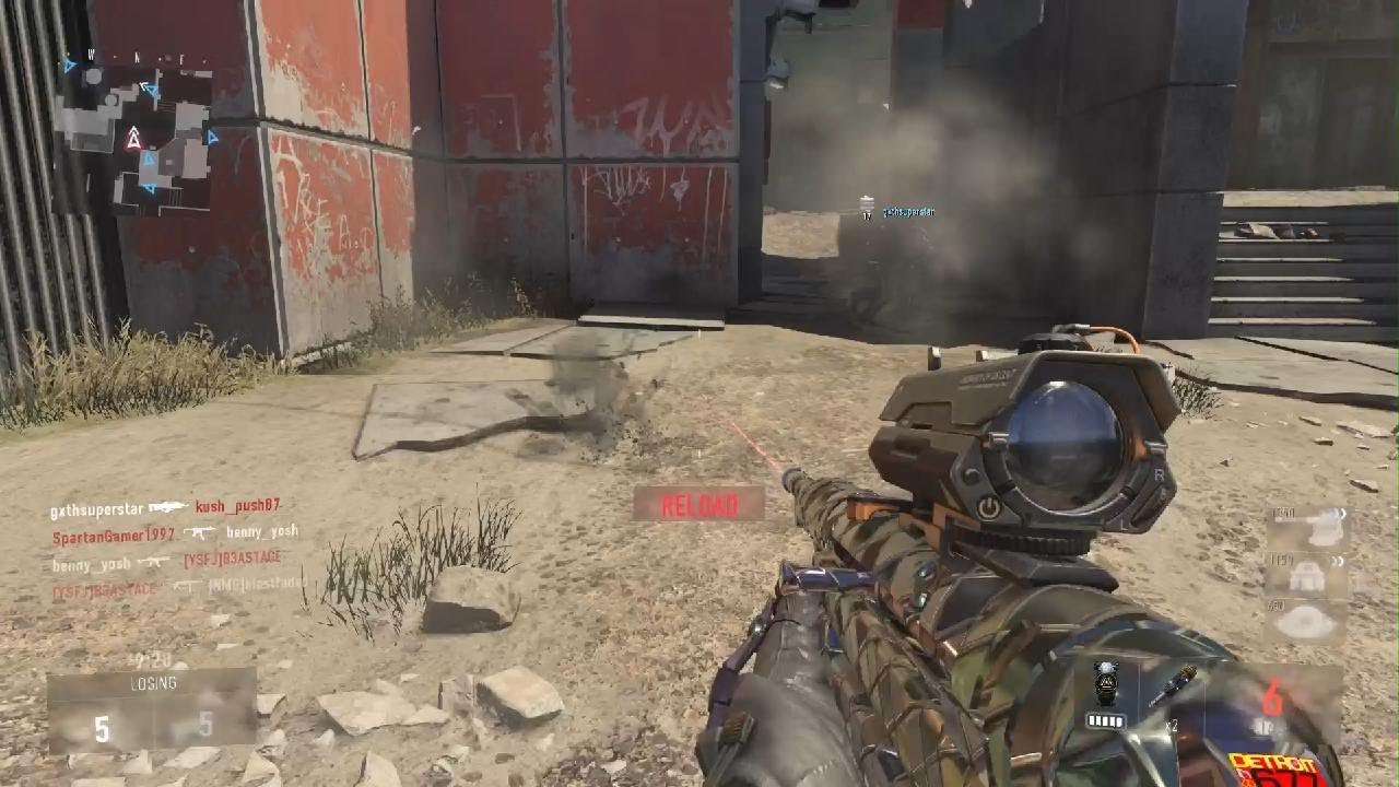 Call of Duty: Advanced Warfare Dragant316 @ Comeback 441 with Final Killcam