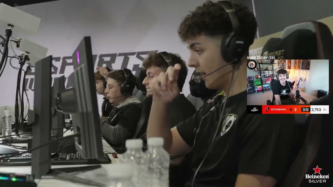 Octane и ZooMaa СОВЕРШЕННО теряют контроль, наблюдая за игрой Asim!