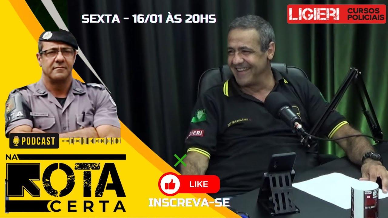 Lei, Rua e Política - Com Delegado Mesquita 🚨