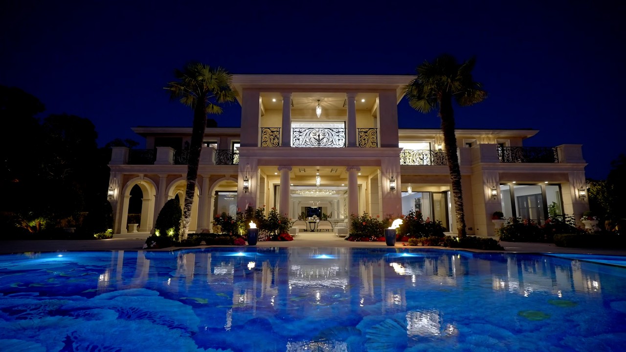 A Refined Luxury Mansion | Los Angeles, USA 🇺🇸