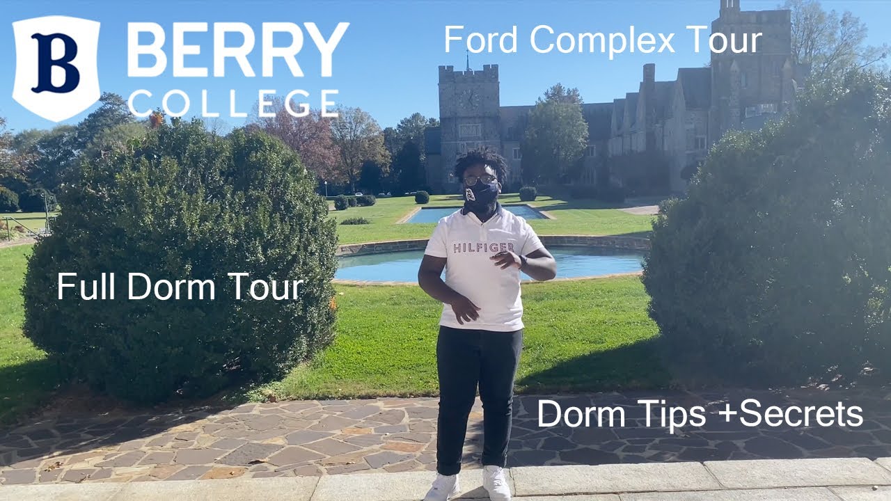 Berry College Ford Complex Tour + Dorm Tour!